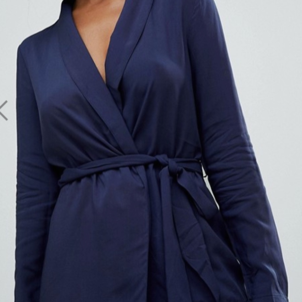 ASOS PrettyLittleThing Belted Blazer